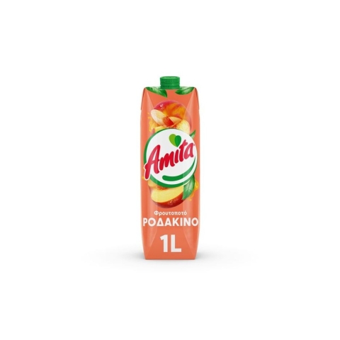 AMITA Peach Fruit drink 1L