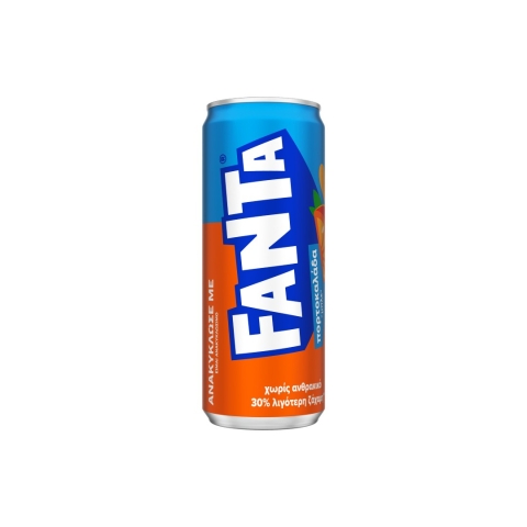 FANTA Orangeade Blue 330ml