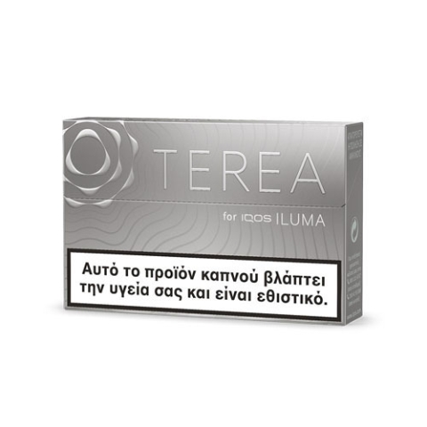 TEREA iqos iluma Silver