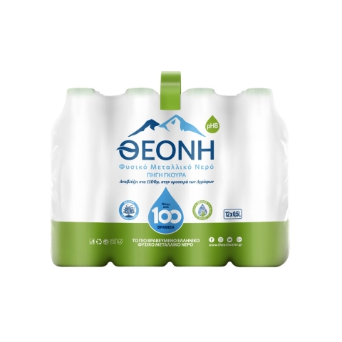 THEONI Natural Mineral 12x500ml