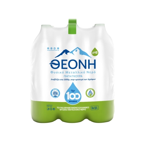 THEONI Natural Mineral 6x1.5lt