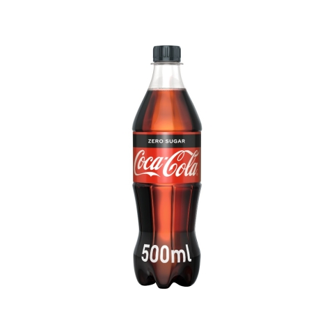 COCA COLA Zero 500ml