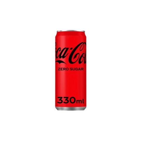 COCA COLA Zero 330ml
